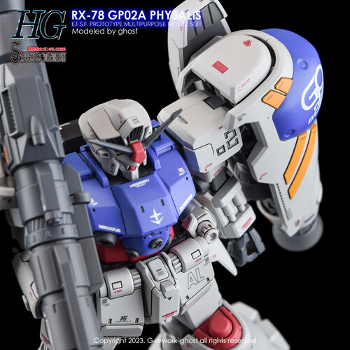 G REWORK -HG- RX-78GP02A Gundam "Physalis"