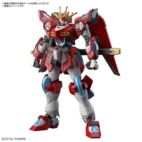 GUNDAM HG METAVERSE -03- SHIN BURNING GUNDAM 1/144