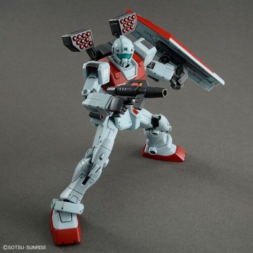 GUNDAM HG MSD RGM-79 SHOULDER CANNON / MISSILE POD 1/144