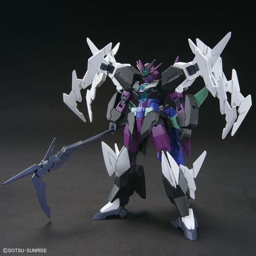 GUNDAM HG METAVERSE -06- PFF-X7II+/P9  PLUTINE GUNDAM 1/144