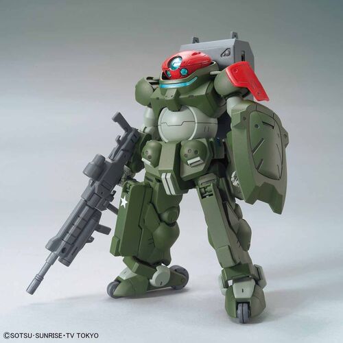 GUNDAM HGBD -003- GRIMOIRE RED BERET 1/144