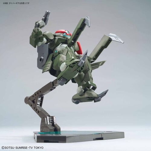 GUNDAM HGBD -003- GRIMOIRE RED BERET 1/144