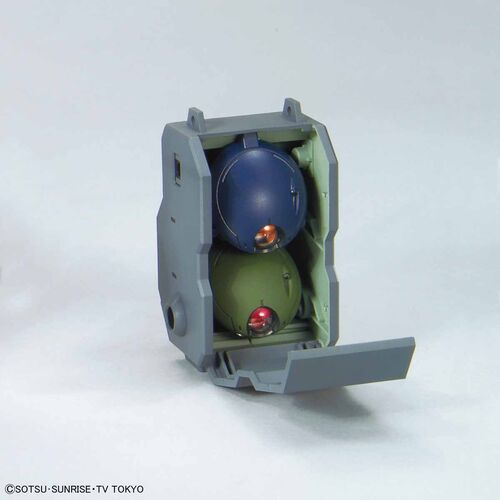 GUNDAM HGBD -003- GRIMOIRE RED BERET 1/144