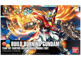 GUNDAM HGBF -018- BG-011B BUILD BURNING GUNDAM 1/144