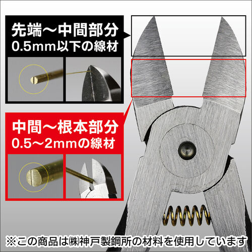 GODHAND NIPPER FOR METAL WIRES