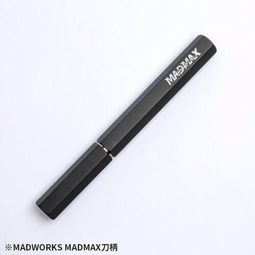 MADWORKS MADMAX CHISEL HANDLE w/ CAP - hex-shape