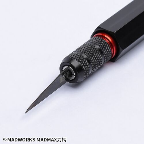 MADWORKS MADMAX CHISEL HANDLE w/ CAP - hex-shape