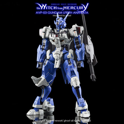 G-REWORK - HG- AVP-03 Gundam Lfrith Anavata