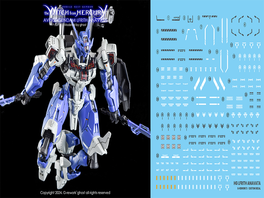 G-REWORK - HG- AVP-03 Gundam Lfrith Anavata