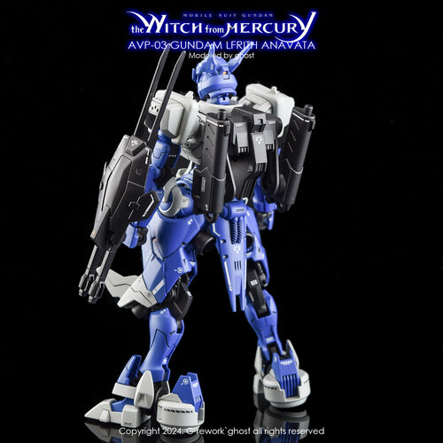 G-REWORK - HG- AVP-03 Gundam Lfrith Anavata