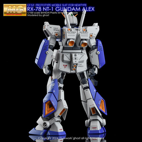 G-REWORK -MG- RX-78NT-1 Gundam Alex 2.0