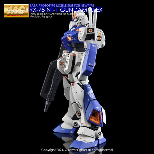 G-REWORK -MG- RX-78NT-1 Gundam Alex 2.0