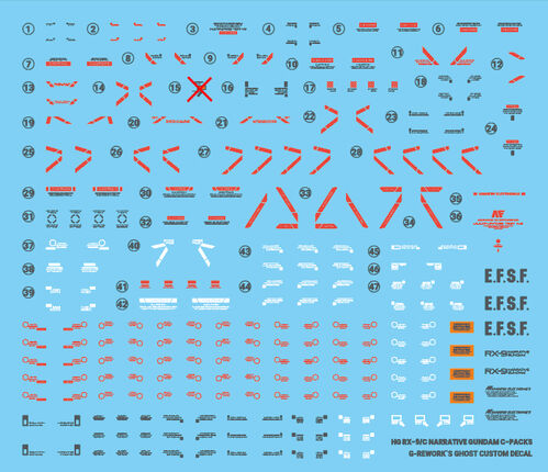 G-REWORK -HG- RX-9/C NARRATIVE GUNDAM C-PACK