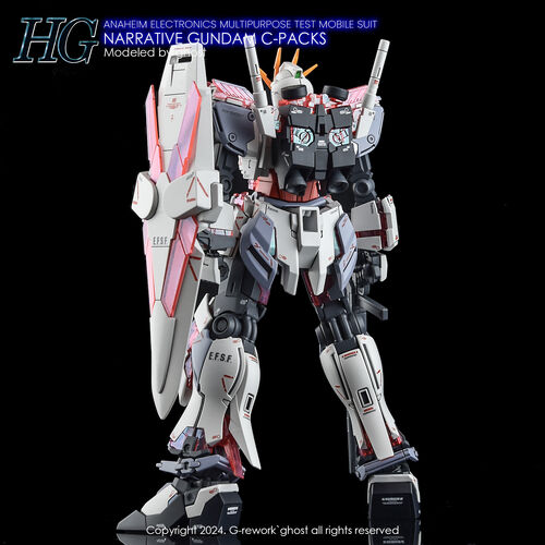 G-REWORK -HG- RX-9/C NARRATIVE GUNDAM C-PACK