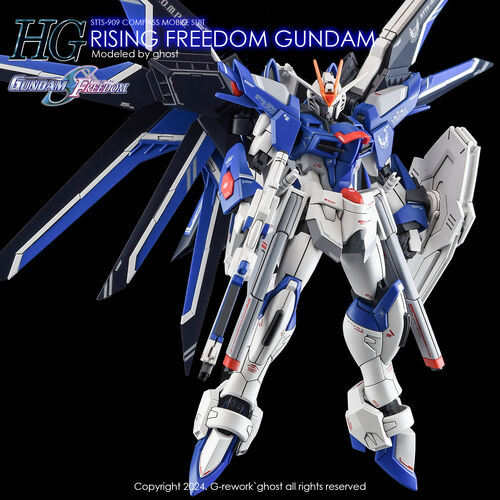 G-REWORK -HG- STTS-909 Rising Freedom Gundam