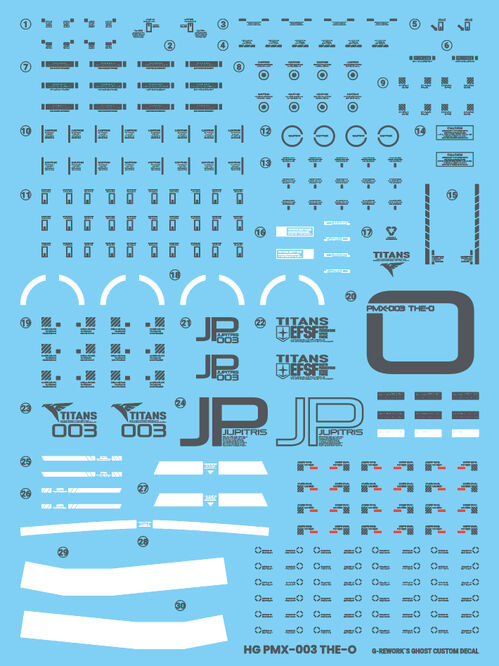 G-REWORK -HG- PMX-003 THE-O