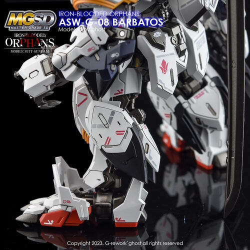 G-REWORK -MGSD- ASW-G-08 Gundam Barbatos