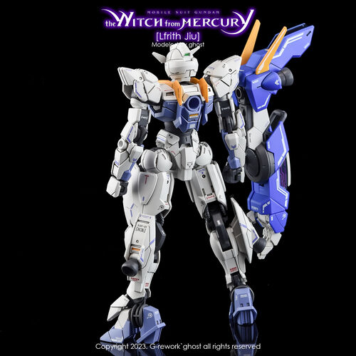 G-REWORK -HG- XGF-01[II3] Gundam Lfrith Jiu