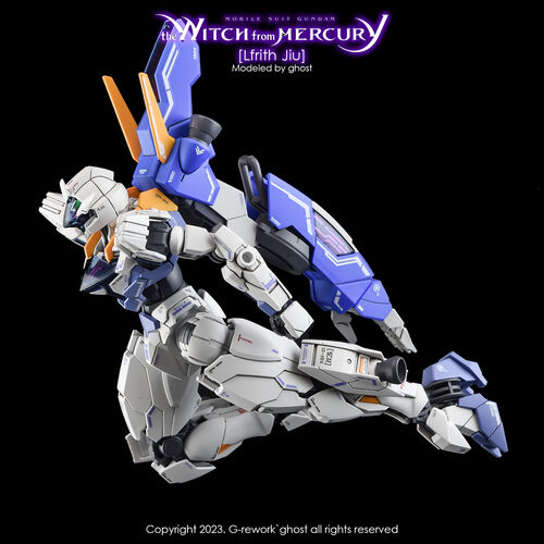 G-REWORK -HG- XGF-01[II3] Gundam Lfrith Jiu