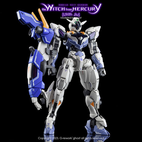 G-REWORK -HG- XGF-01[II3] Gundam Lfrith Jiu