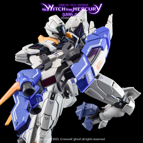 G-REWORK -HG- XGF-01[II3] Gundam Lfrith Jiu