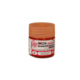 AQUEOUS 30 MINUTE SISTERS COLORS -HMS-04- PALE CLEAR RED