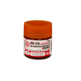 AQUEOUS 30 MINUTE SISTERS COLORS -HMS-05- PALE CLEAR BROWN