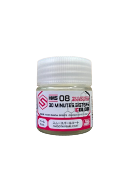 AQUEOUS 30 MINUTE SISTERS COLORS -HMS-08- SMOOTH PEARL COAT