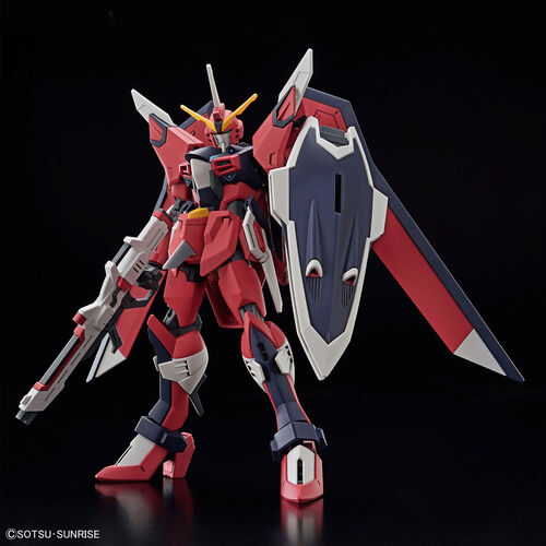 GUNDAM HGCE - 244 - STTS -808 IMMORTAL JUSTICE GUNDAM 1/144