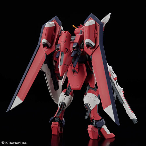 GUNDAM HGCE - 244 - STTS -808 IMMORTAL JUSTICE GUNDAM 1/144