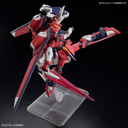 GUNDAM HGCE - 244 - STTS -808 IMMORTAL JUSTICE GUNDAM 1/144