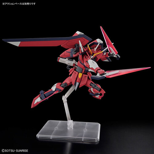 GUNDAM HGCE - 244 - STTS -808 IMMORTAL JUSTICE GUNDAM 1/144