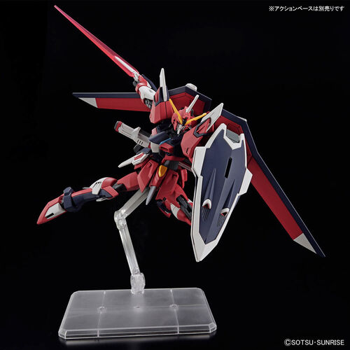 GUNDAM HGCE - 244 - STTS -808 IMMORTAL JUSTICE GUNDAM 1/144