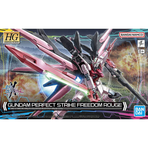 GUNDAM METAVERSE -08- HGGBM PERFECT STRIKE FREEDOM ROUGE