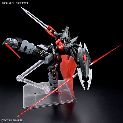 GUNDAM HGCE -245- NOG-M1A BLACK KNIGHT SQUAD Shi-Ve. A 1/144