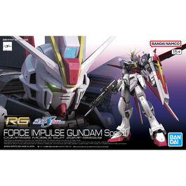 GUNDAM RG -39- GUNDAM FORCE IMPULSE SPEC II 1/144 GUNDAM RG -39- GUNDAM FORCE IMPULSE SPEC II 1/144
