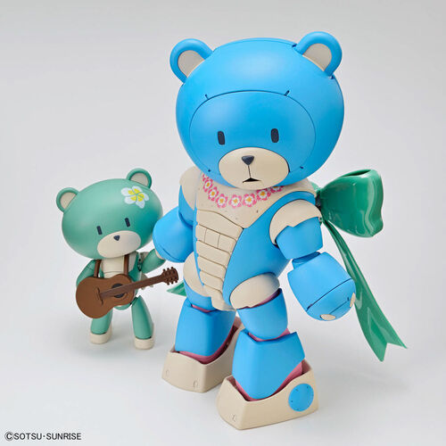 GUNDAM METAVERSE -09- HGGBM BEARGGUY OHANA & ALOHARO SET