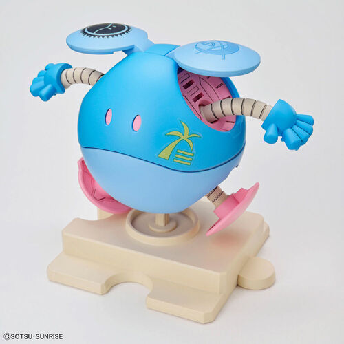 GUNDAM METAVERSE -09- HGGBM BEARGGUY OHANA & ALOHARO SET