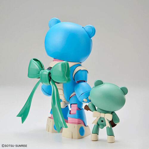 GUNDAM METAVERSE -09- HGGBM BEARGGUY OHANA & ALOHARO SET