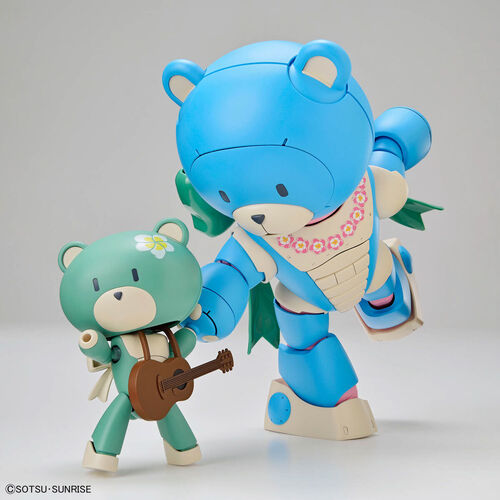 GUNDAM METAVERSE -09- HGGBM BEARGGUY OHANA & ALOHARO SET