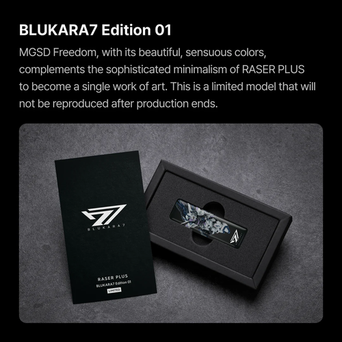 GUNPRIMER - RASER+ LIMITED EDITION BLUKARA7