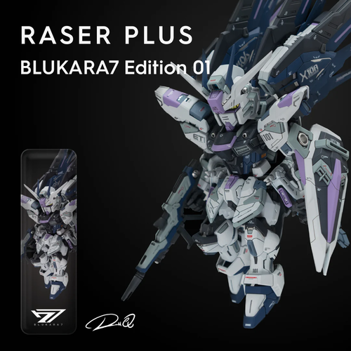 GUNPRIMER - RASER+ LIMITED EDITION BLUKARA7