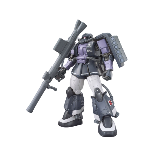 GUNDAM HG ORIGIN -003- MS-06R-1A ZAKU II HIGH MOBILITY TYPE 1/144