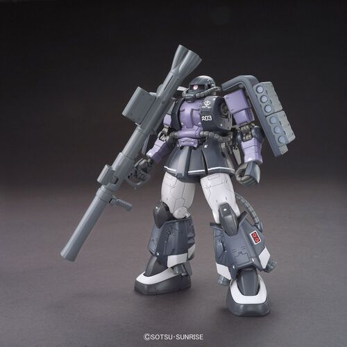 GUNDAM HG ORIGIN -003- MS-06R-1A ZAKU II HIGH MOBILITY TYPE 1/144