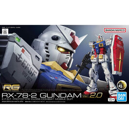 GUNDAM RG -40- RX-78-2 GUNDAM VER 2.0