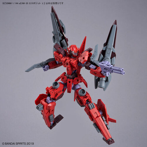 30MM -57-  EEXM-30 ESPOSSITO GAMMA 1/144