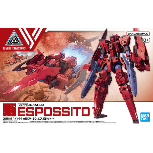 30MM -57-  EEXM-30 ESPOSSITO GAMMA 1/144