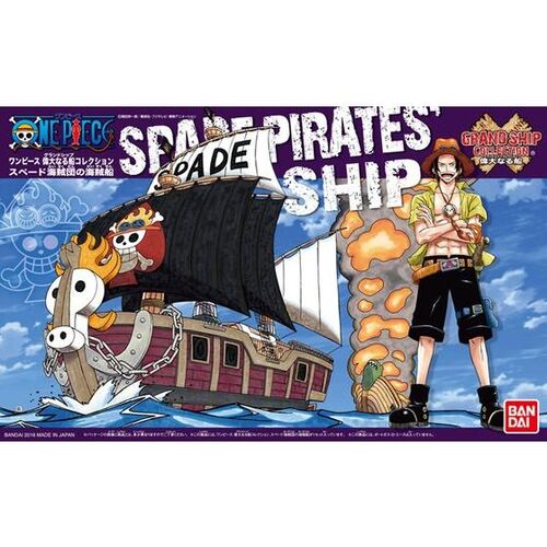ONE PIECE GSC -15- SPADE PIRATES MIX