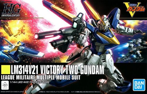 GUNDAM HGUC -169- V LM314V21 VICTORY TWO GUNDAM 1/144