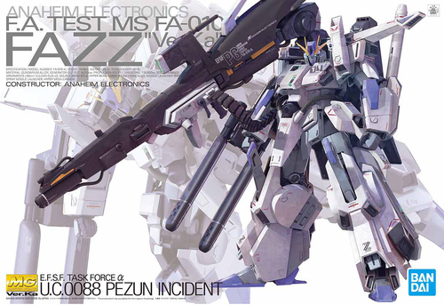 GUNDAM MG FAZZ VER KA 1/100